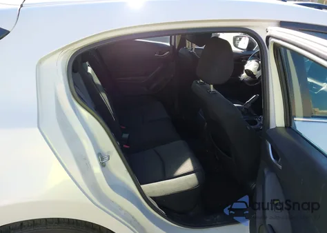 2014 Mazda Mazda3 I Touring из США, поврежденный, VIN JM1BM1L76E1212835